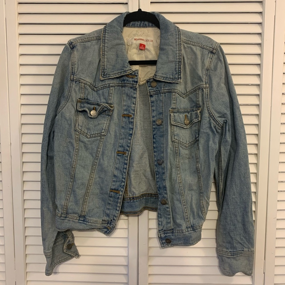 Mossimo Denim Jacket - Size XL